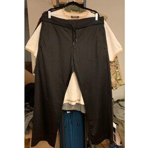 adidas Yohji Yamamoto Y-3 Black Zip Pocketed Track Sweatpants - Size L